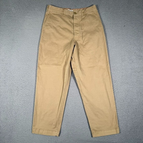 Alex Mill Other - Alex Mill Pants Mens 31x27 Brown‎ Field Chino Trousers Casual Preppy Pockets